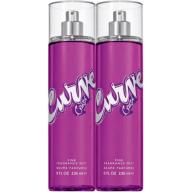 Curve Crush Fragrance Mist for Women, 8 fl oz, 2 count