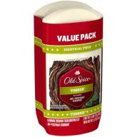 Old Spice Fresher Collection Timber Scent Invisible Solid Men&#039;s Antiperspirant & Deodorant, 2.6 oz, (Pack of 2)