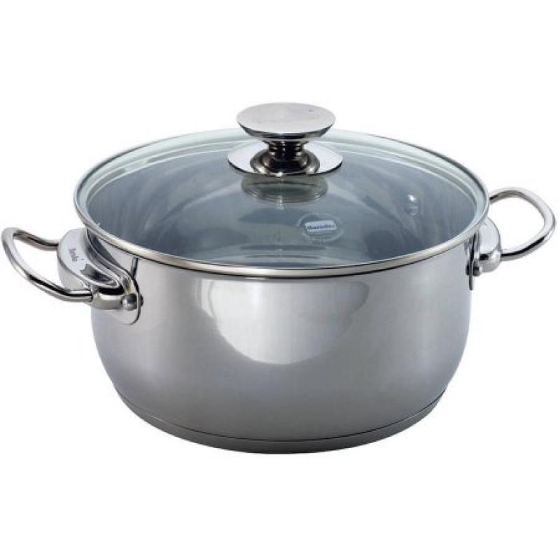 Berndes Cucinare Induction Stainless Steel Stock Pot, 11.5"/9 qt with Lid