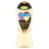 Softsoap Luminous Oils Body Wash Avocado Oil & Iris, 15.0 FL OZ