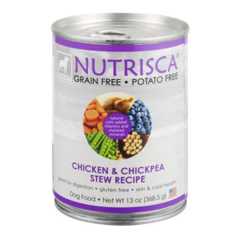 Dogswell Nutrisca Chicken & Chickpea Stew Recipe Dog Food, 13.0 OZ