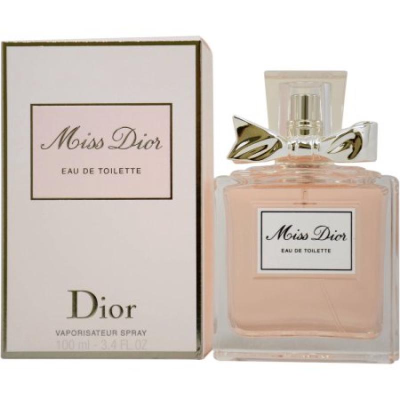 Christian Dior Miss Dior EDT Spray for Women, 3.4 oz