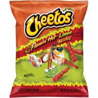 Cheetos® Flamin&#039; Hot® Limón Crunchy Cheese Flavored Snacks 8.5 oz. Bag