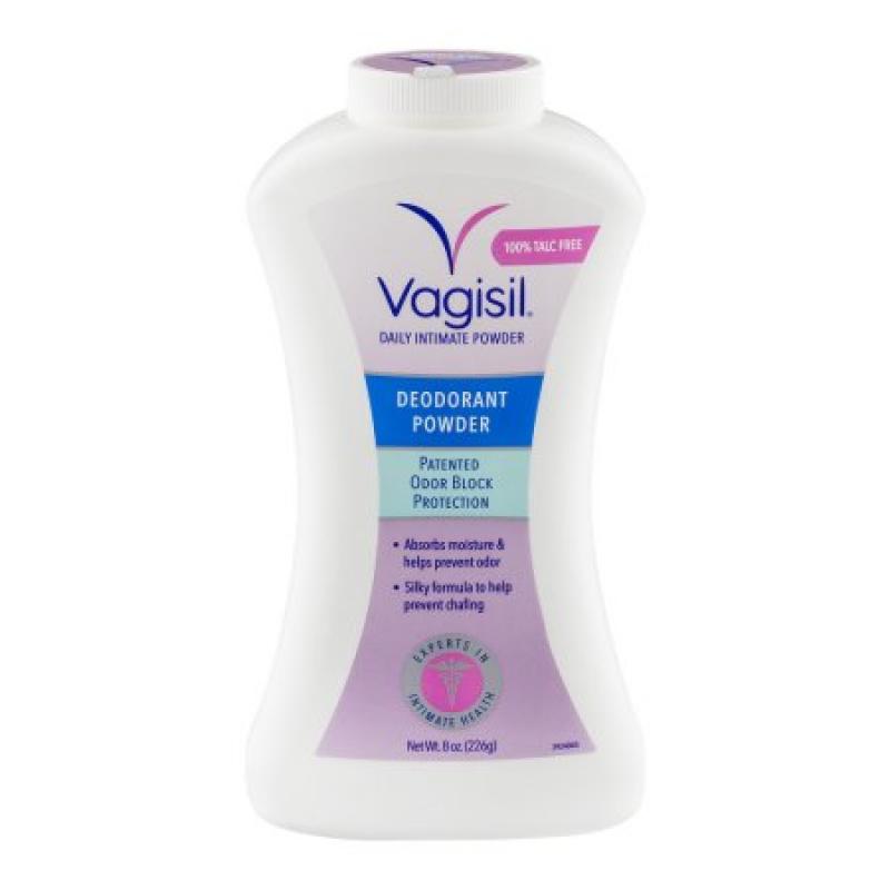 Vagisil Daily Intimate Powder Deodorant Powder, 8.0 OZ