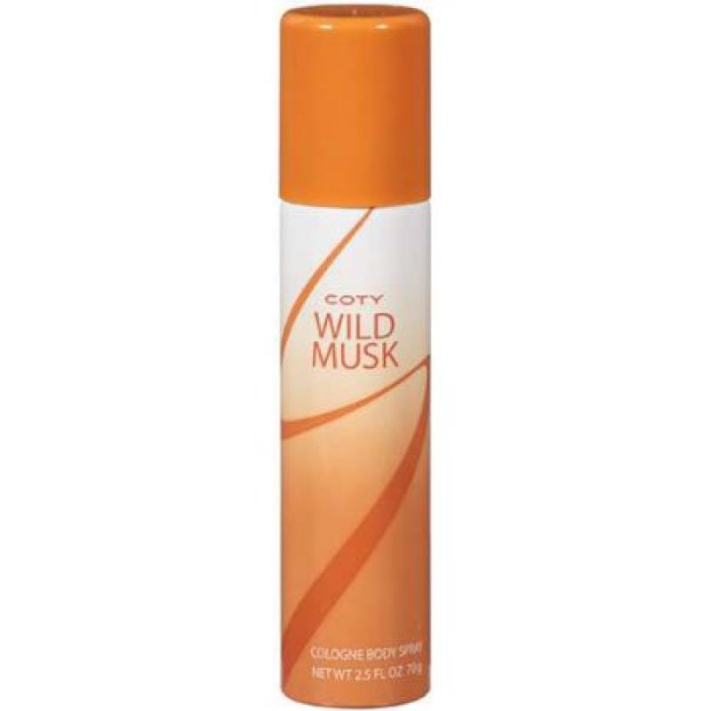 Wild Musk Body Spray