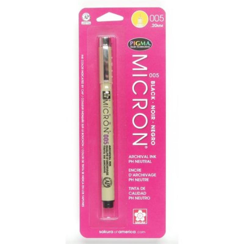 Pigma Micron Pen #005 0.2mm-Black