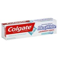 Colgate Max White Toothpaste, Crystal Mint, 6 Oz