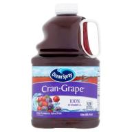 Ocean Spray Cran-Grape Juice Drink, 3 Liter Bottle