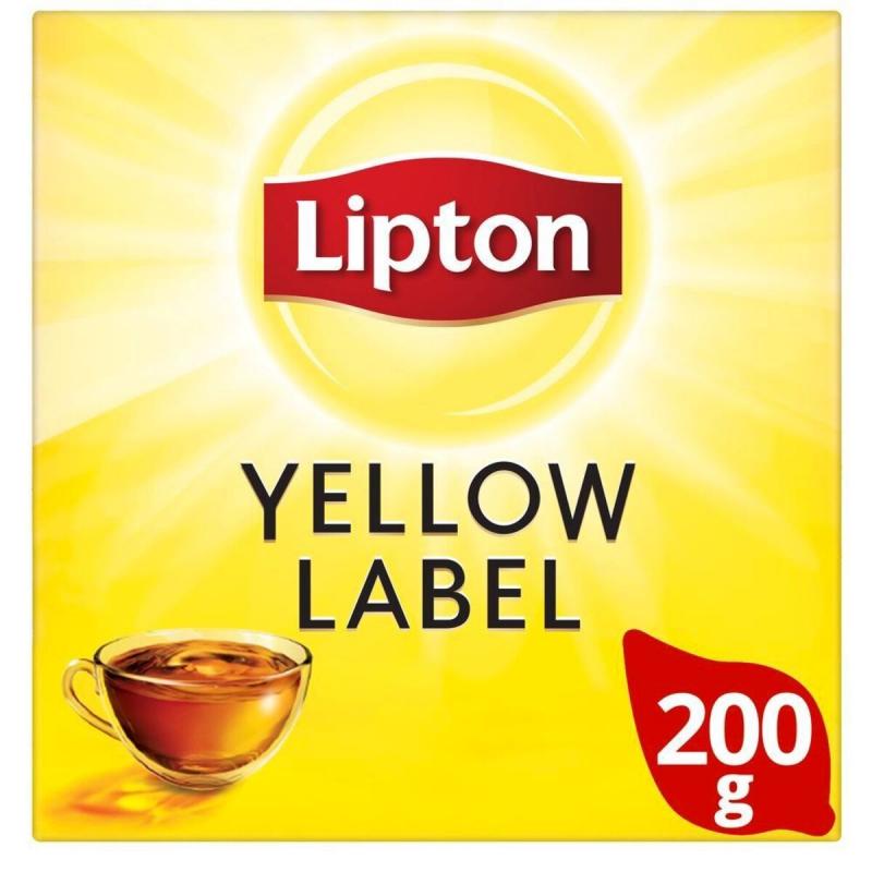 Yellow Lable Tea 200 Gm  Loose