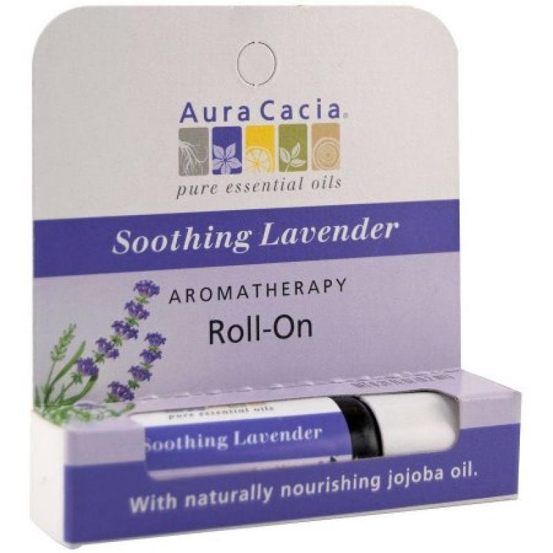 Aura Cacia Aromatherapy Stick Soothing Lavender, .29 OZ