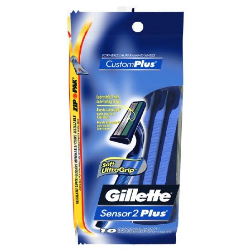 Gillette MACH3 Men&#039;s Razor Blade Refills, 10 count