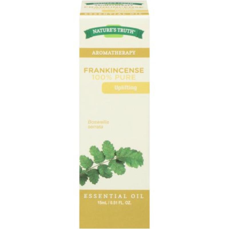 Nature&#039;s Truth® Aromatherapy Frankincense 100% Pure Essential Oil 0.51 fl. oz. Box