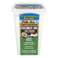 Carrington Farms 100% Organic Extra Virgin Coconut Oil, 25 fl oz