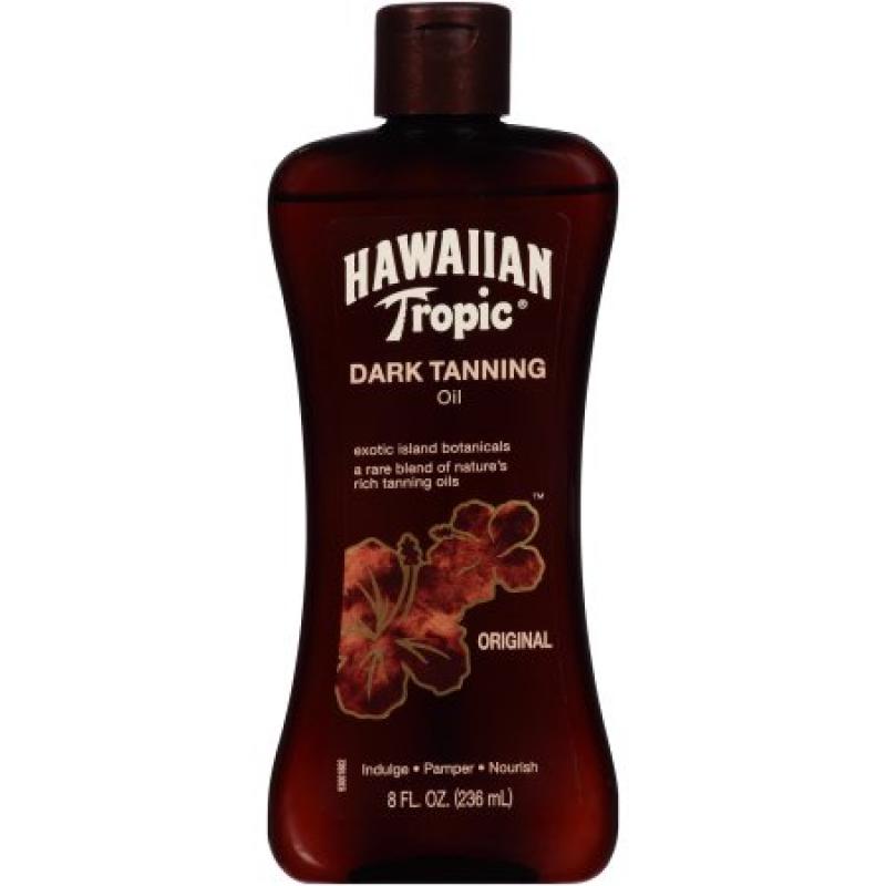 Hawaiian Tropic Dark Tanning Oil - 8 Ounces
