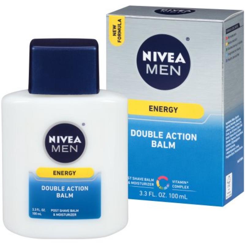 NIVEA Men Energy Double Action Balm 3.3 fl. oz.