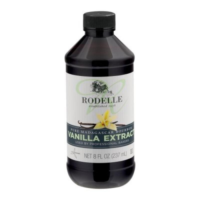 Rodelle Pure Madagascar Bourbon Vanilla Extract, 8.0 FL OZ