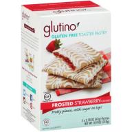Glutino® Gluten Free Frosted Strawberry Flavored Toaster Pastry 5-2.18 oz. Packages