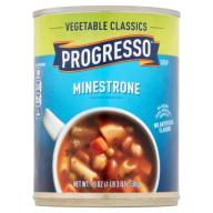 Progresso™ Vegetable Classics Minestrone Soup 19 oz. Can