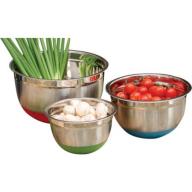 Cook Pro 3-Piece Mixing Bowl Set