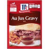 McCormick® Au Jus Gravy, 1 oz. Packet