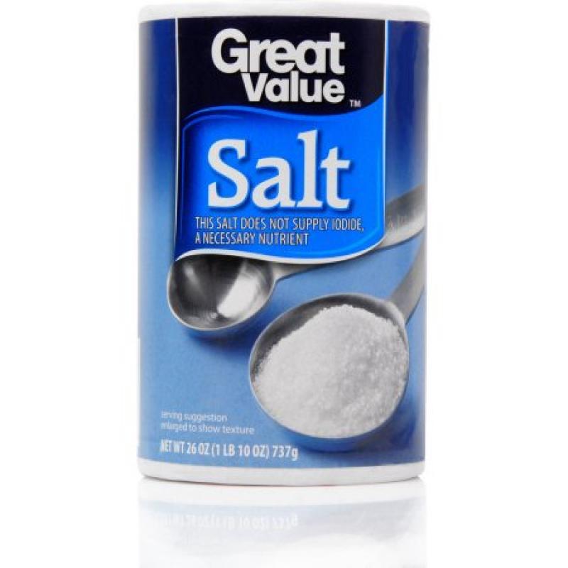 Great Value Salt Seasoning, 26 oz