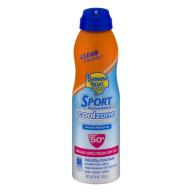 Banana Boat Sport Performance Coolzone Instantly Cools & Refreshes Sunscreen SPF 50+, 6.0 OZ