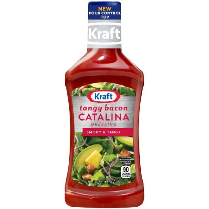 Kraft Special Collection Salad Dressing, Tangy Tomato Bacon, 16 Fl Oz