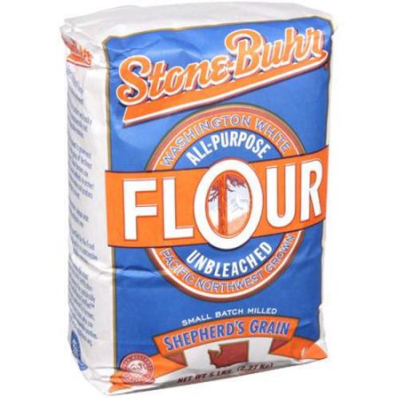 Stone-Buhr Unbleached All Purpose White Flour, 5 lb