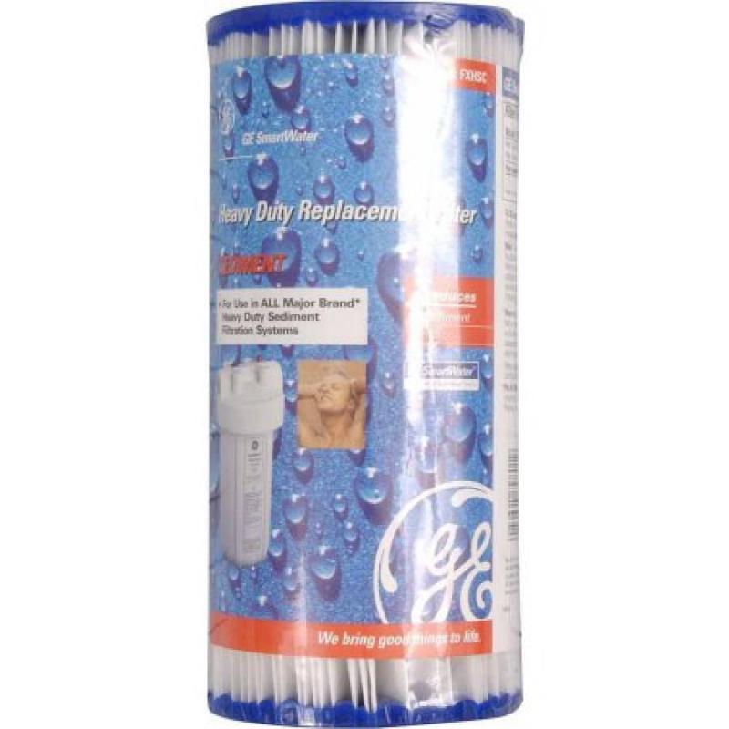 GE Water Filter Replacement, Pleated Water Filter Cartridge