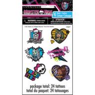 Monster High Tattoos, 24ct