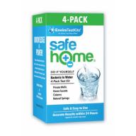 Safe Home® Do-It-Yourself Bacteria in Water Test (4 Pack)