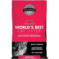World&#039;s Best Cat Litter Multiple Cat Clumping Formula, 15 lbs