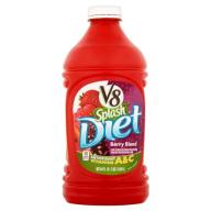 V8 Splash Diet Berry Blend 64fl.oz