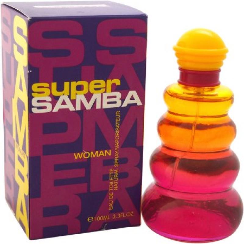 Perfumer&#039;s Workshop Super Samba Fragrance for Women, 3.3 oz