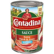 Contadina Extra Thick & Zesty Tomato Sauce 15 oz. Can