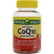 Spring Valley Adult Gummy Co Q-10 Dietary Supplement Gummies, 60 count