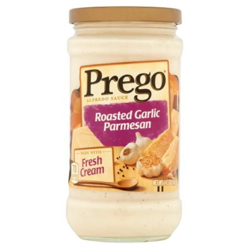 Prego Roasted Garlic Parmesan Alfredo Sauce, 14.5 oz