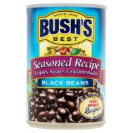 BUSH&#039;S BEST Seasoned Recipe Black Beans, 15.0 OZ