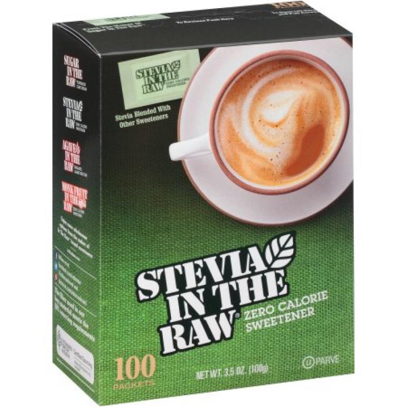 Stevia in the Raw Zero Calorie Sweetener, 100 count, 3.5 oz
