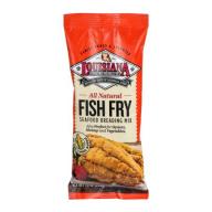 Louisiana Fish Fry Products All Natural Seafood Breading Mix Fish Fry, 10.0 OZ
