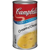 Campbell&#039;s Family Size Cream of Chicken Soup, 22.6 Oz