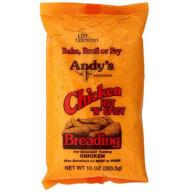 Andy&#039;s Seasoning Hot N Spicy Chicken Breading, 10 oz (Pack of 6)