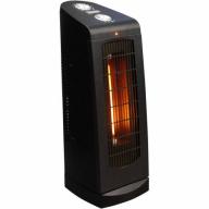 LifeSmart Lifepro Small Room Series 16" Heat/Fan Tower Space Heater