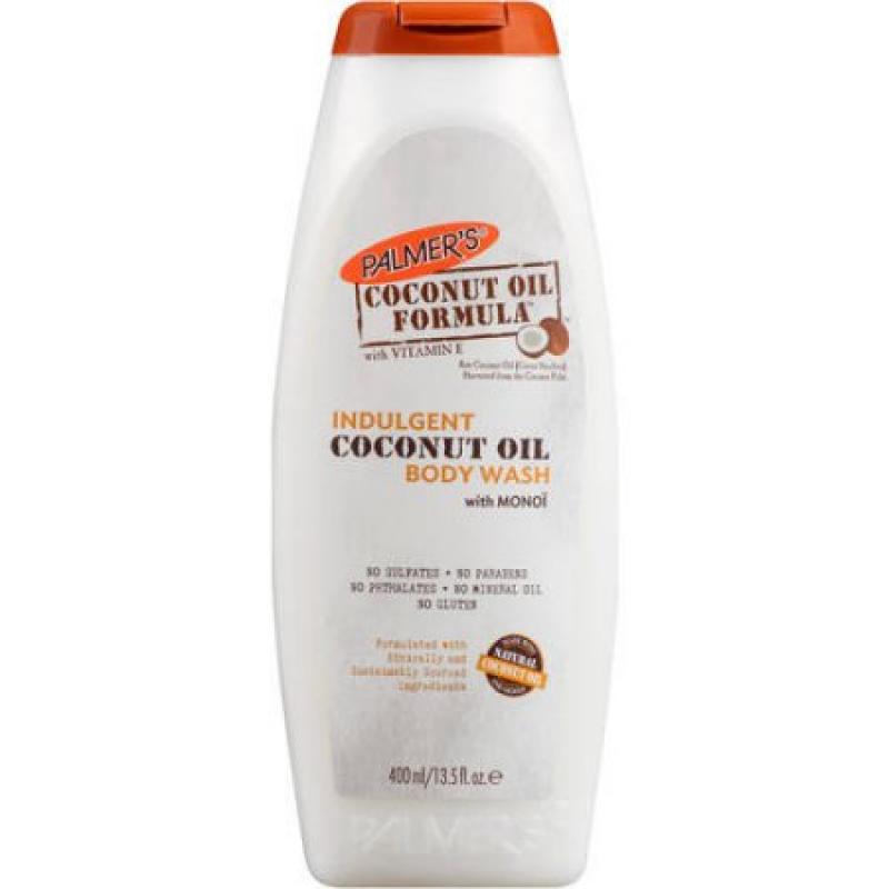 Palmer&#039;s Indulgent Coconut Oil Body Wash, 13.5 fl oz