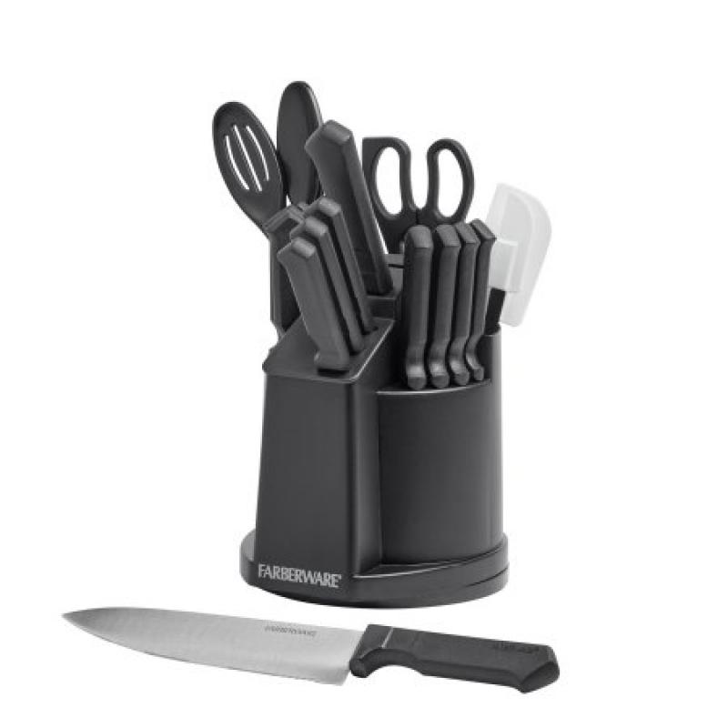 Farberware 20pc Cutlery and Tool Set in Carousel