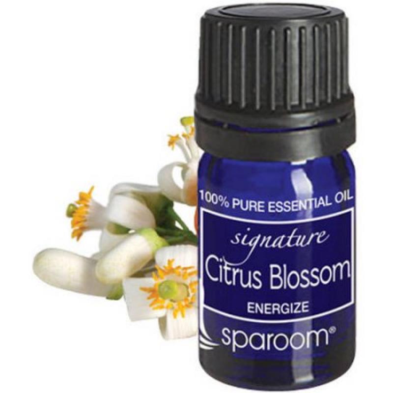 Sparoom Signature Citrus Blossom Energize 100% Pure Essential Oil, 5mL