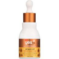 Yes to Miracle Oil Brighten & Condition Argan Oil, 1 fl oz
