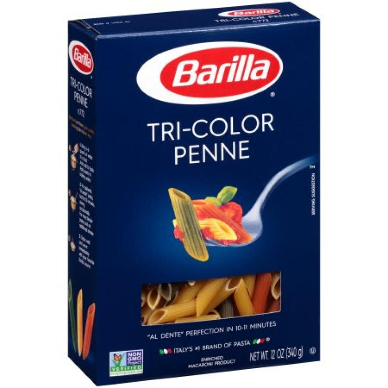 Barilla Tri-Color Penne Pasta, 12 oz