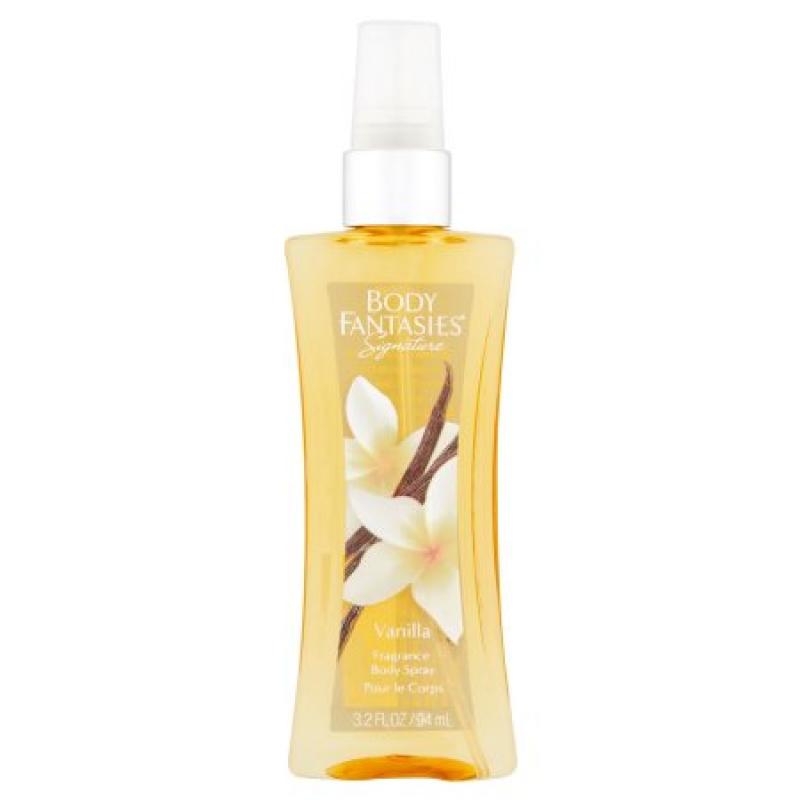 Body Fantasies Signature Vanilla Fragrance Body Spray 3.2 fl oz