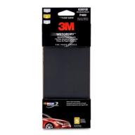 3M Imperial Wetordry Automotive Sandpaper, P400 Grit, 5pk